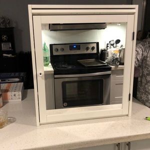 IKEA bathroom cabinet